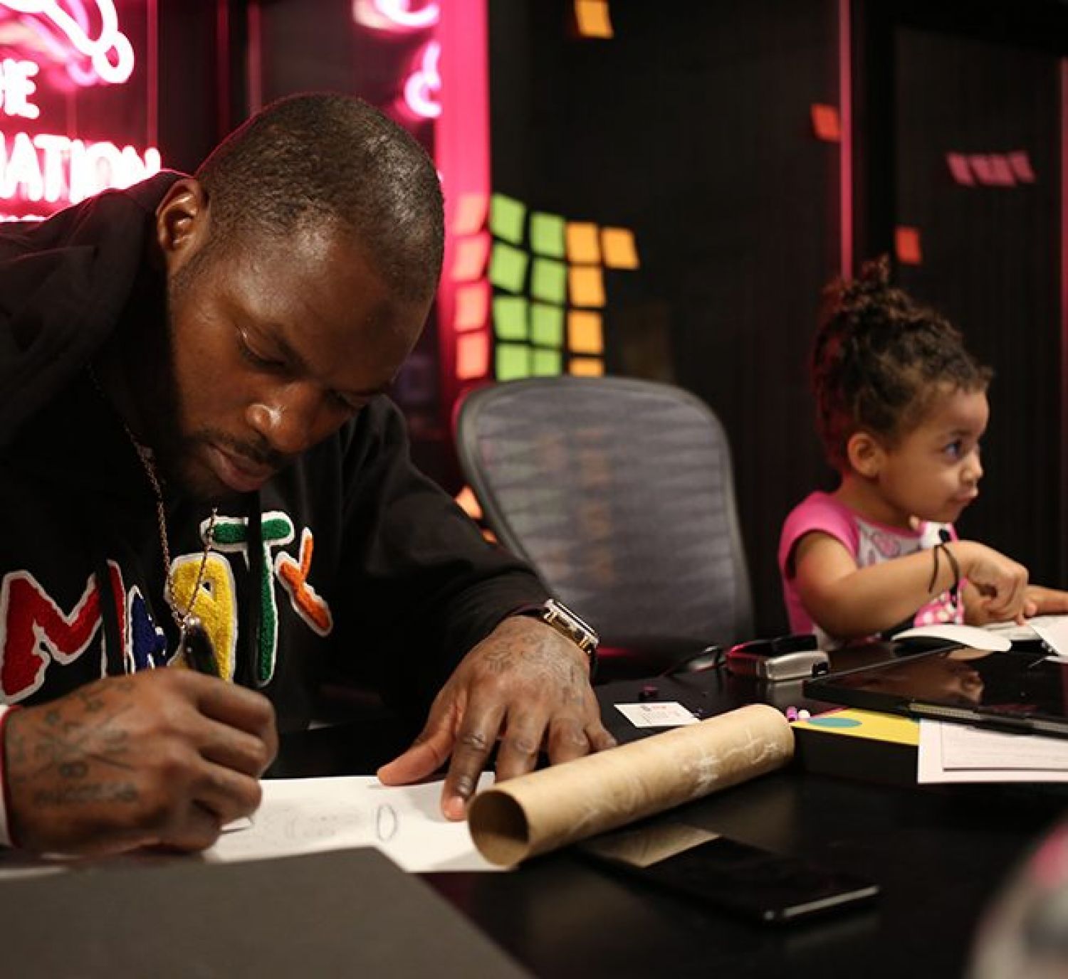 Martellus Bennett: Daddy’s Gotcha!