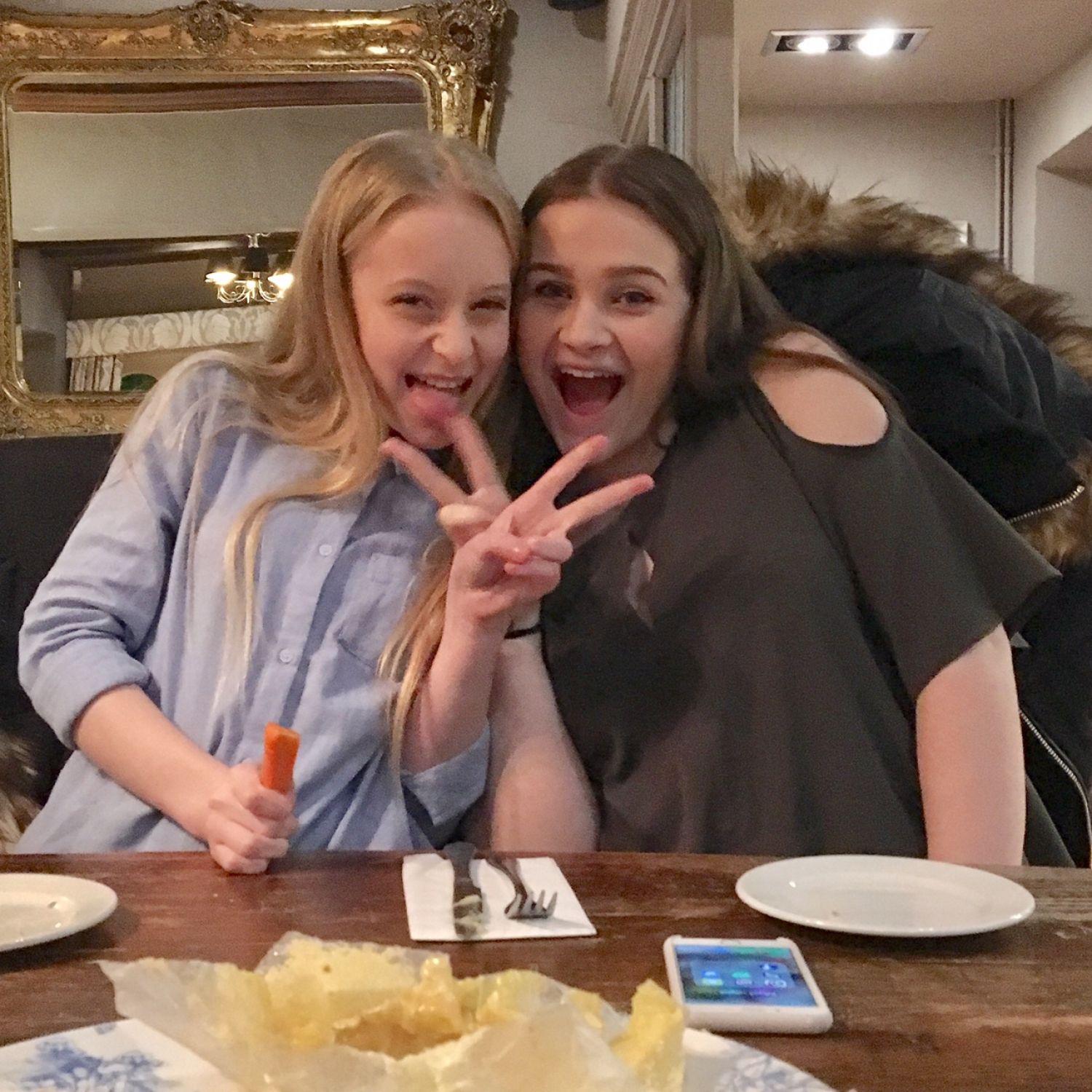 To My Girls: Hannah and Sophie