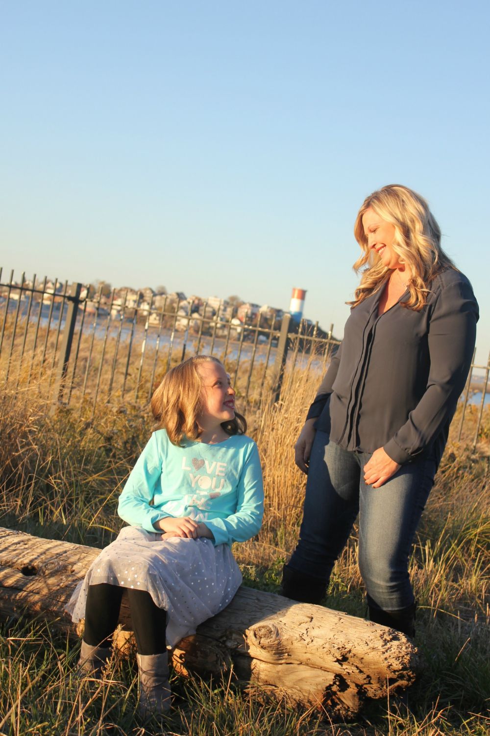 Always Look Forward--Never Look Back