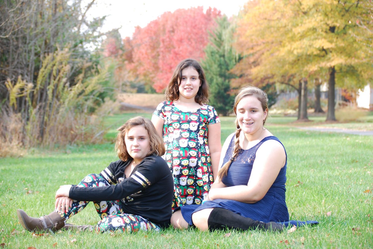 Lead with Kindness, My Three Warriors
